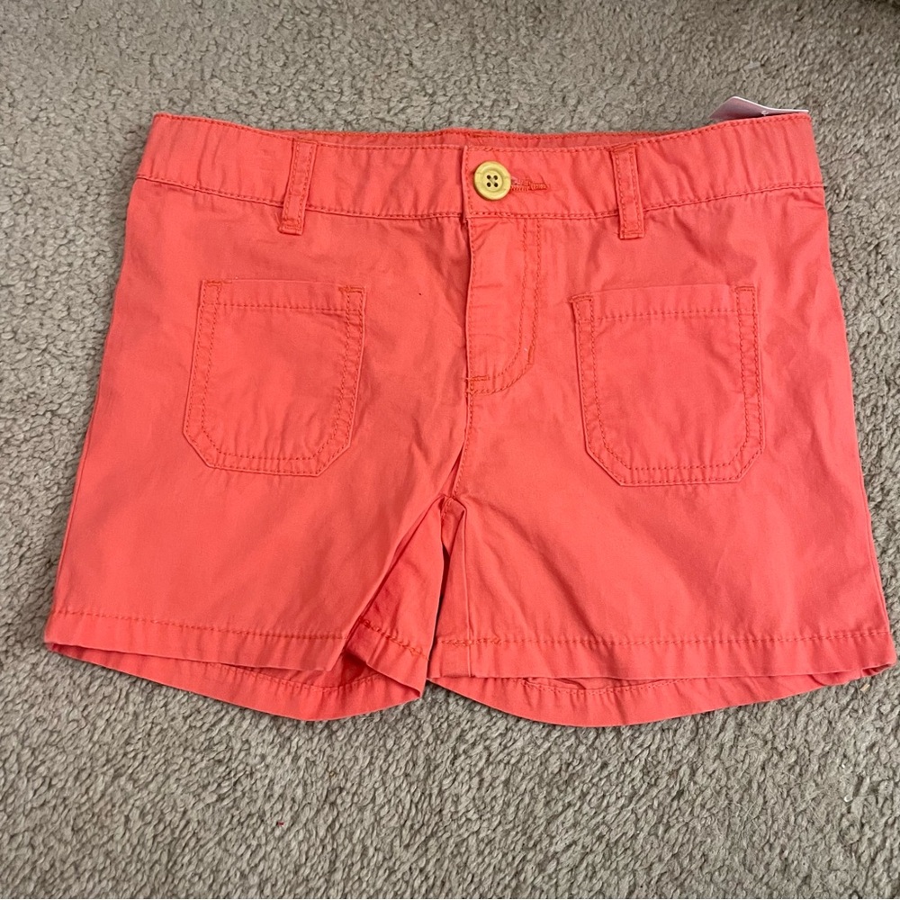 Carter's Vibrant Coral Shorts